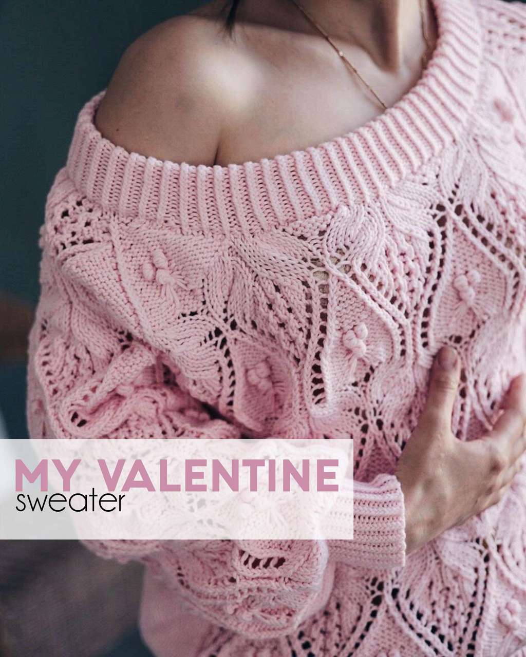 Свитер My Valentine