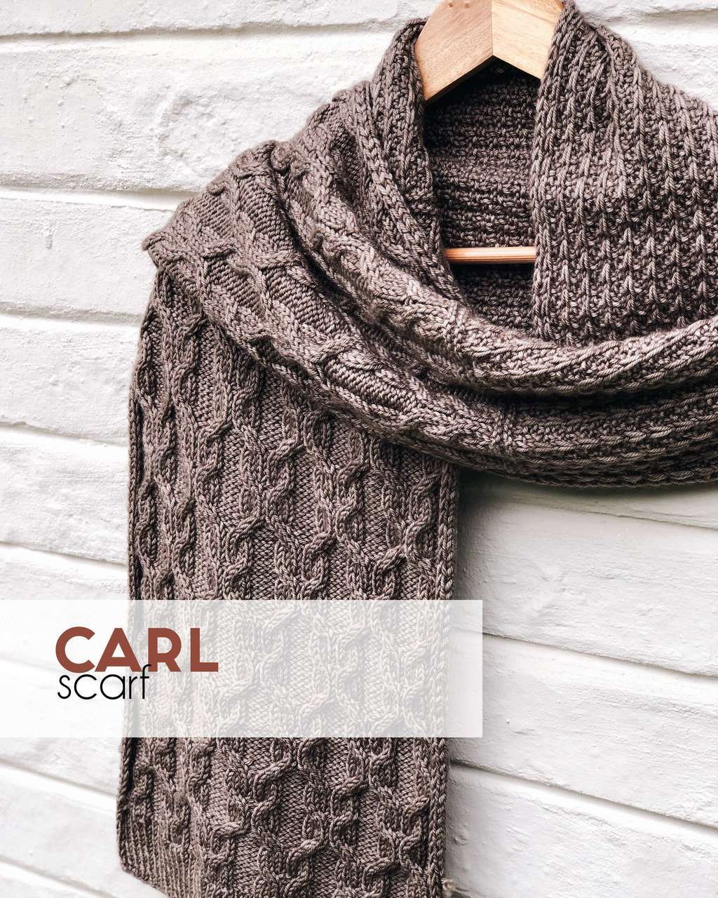 Шарф Carl & Clara