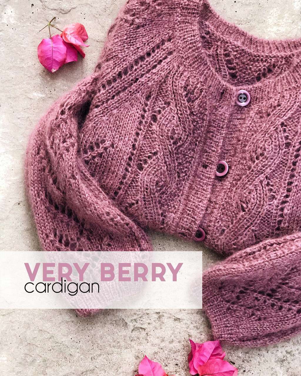 Кардиган Very Berry