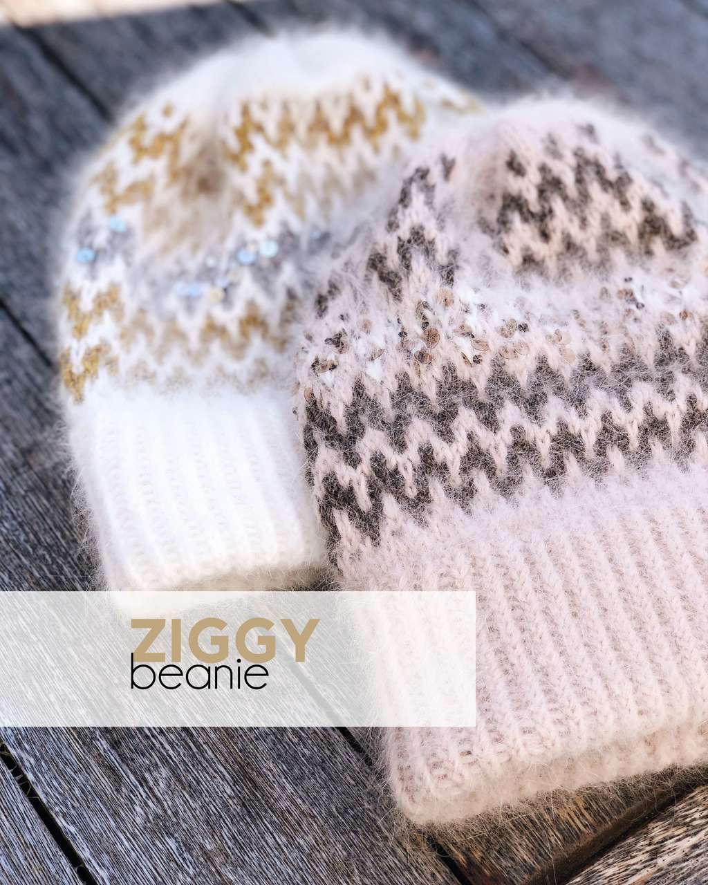 Шапка Ziggy
