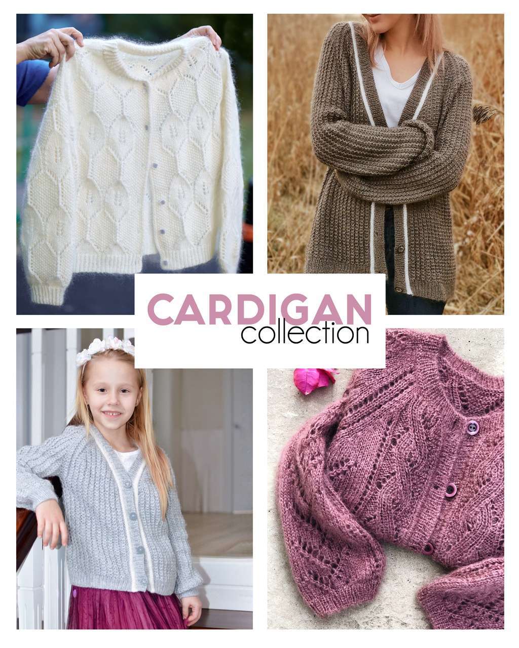 Fall'21 Collection - CARDIGANS