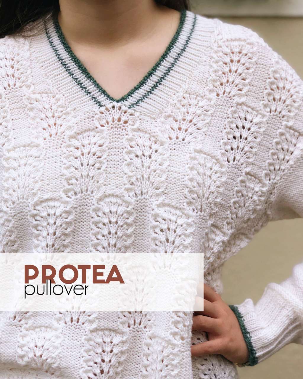 Пуловер Protea