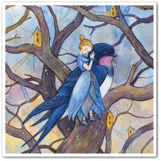 Дюймовочка