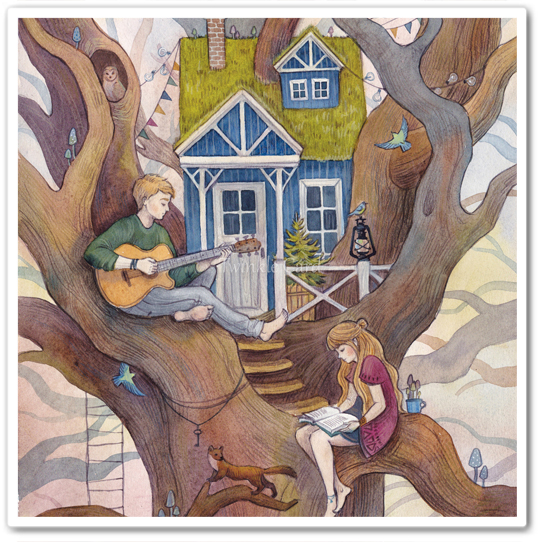 Домик на дереве