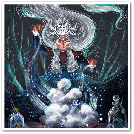 Ведьма дождливых дней