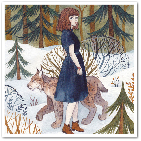 Прогулка в лесу