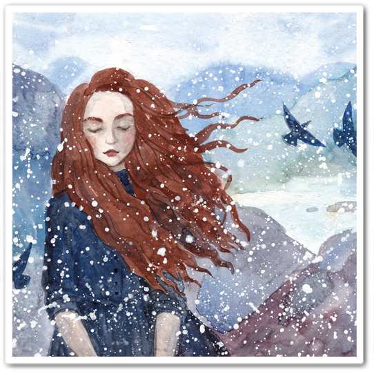 Ветер и снег