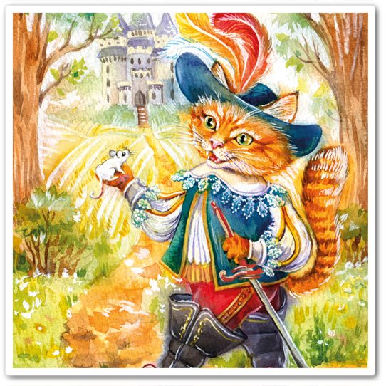 Кот в сапогах