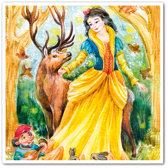 Белоснежка