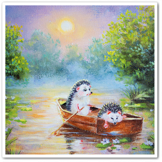 За кувшинками