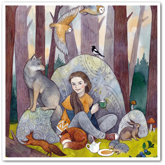 Время пить чай