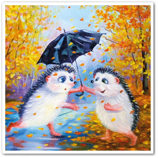 Ты забыла свой зонт