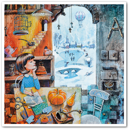 Настины варежки