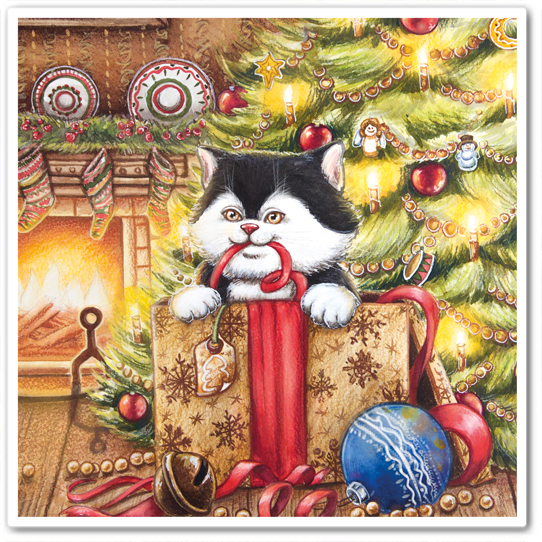 Время открывать подарки