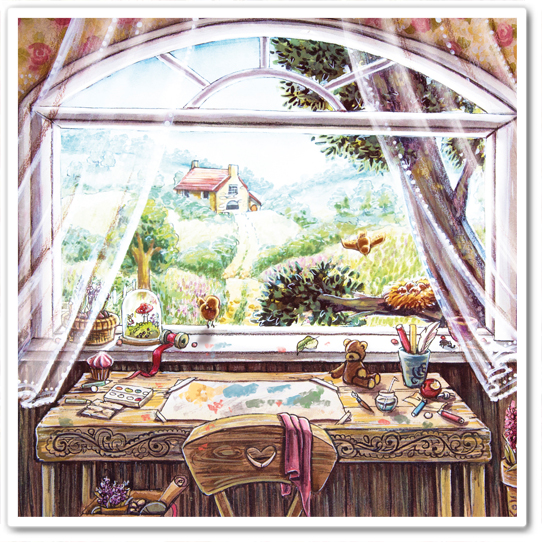 Место, где рисуют мечты