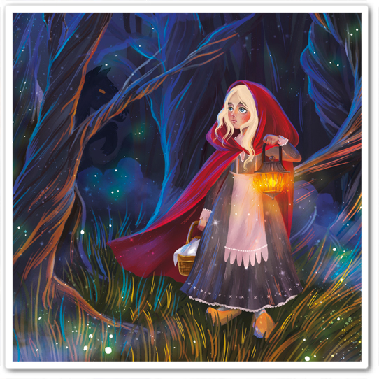 Красная Шапочка*