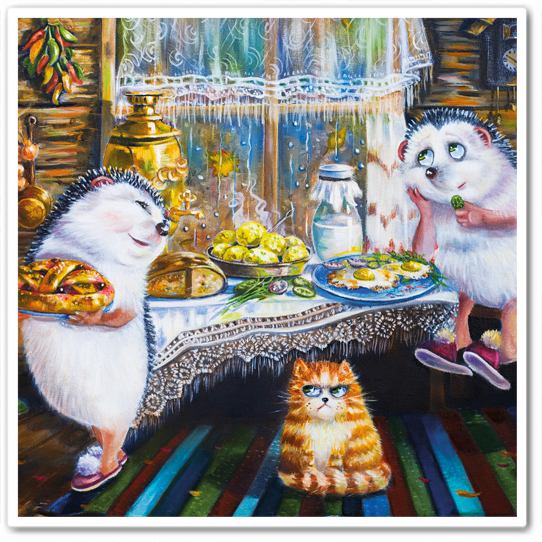 Холостяк и соседка