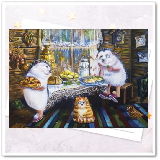 Холостяк и соседка