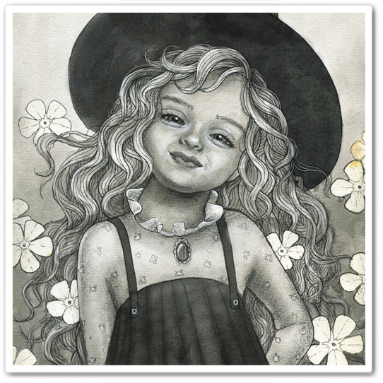 Незабудковая ведьмочка