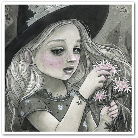 Кориандровая ведьмочка