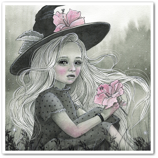 Гибискусная ведьмочка