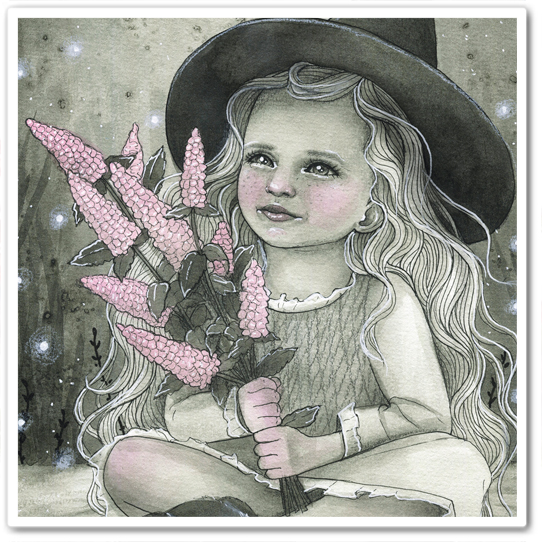 Котовниковая ведьмочка