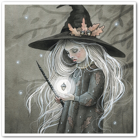 Желудевая ведьмочка