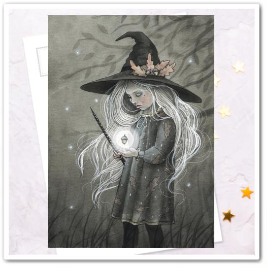 Желудевая ведьмочка