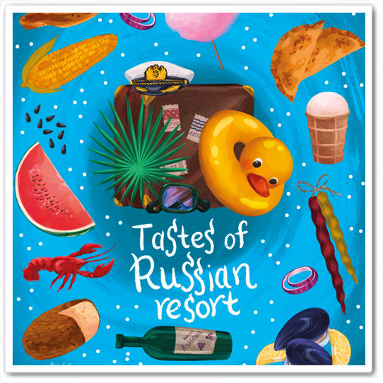 Tastes of Russian Resort