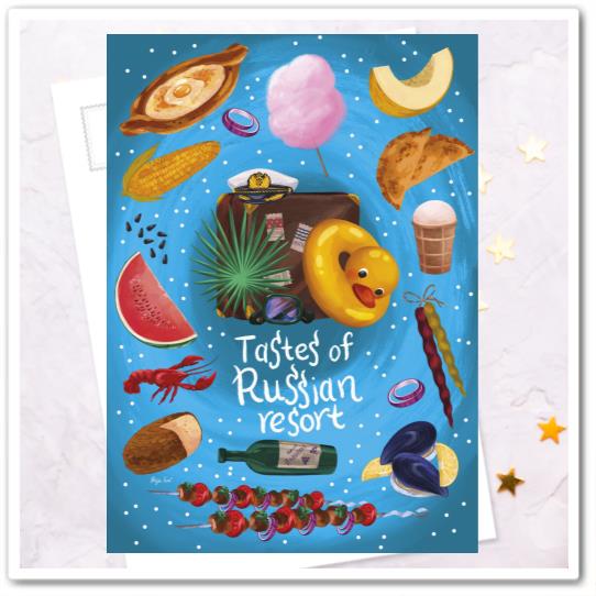 Tastes of Russian Resort