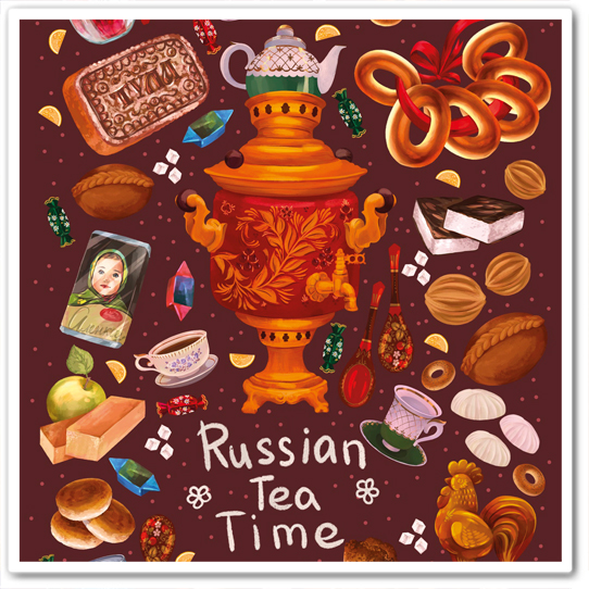 Russian Tea Time