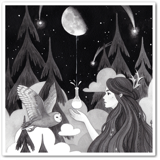 Лунное молоко