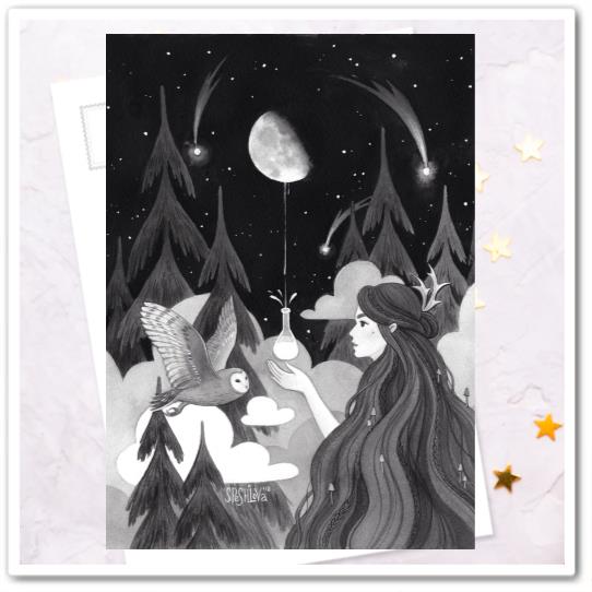 Лунное молоко