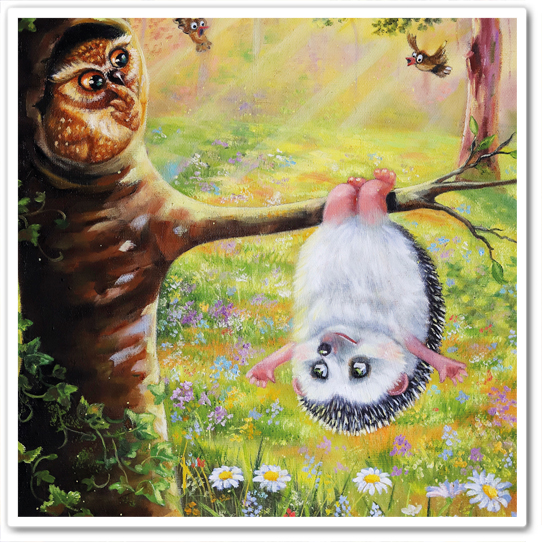 Да, я странный! И мне это нравится