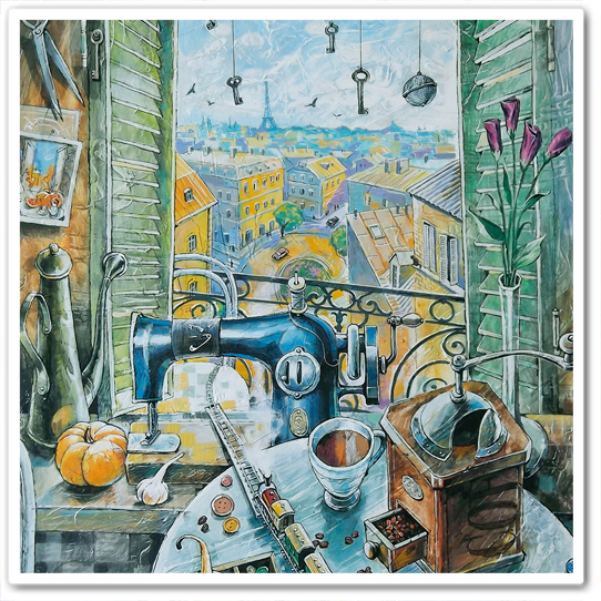 Окно в Париж