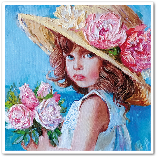 В маминой шляпе