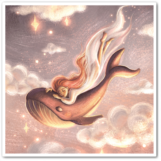 Девушка и кит