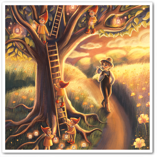 Сад удивительных открытий