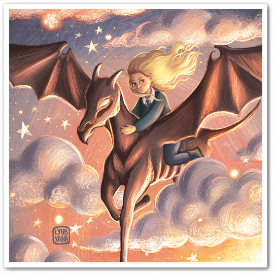 Полумна и фестрал