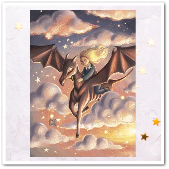 Полумна и фестрал