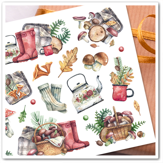 Наклейки "Осень"