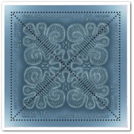 Вологодское кружево