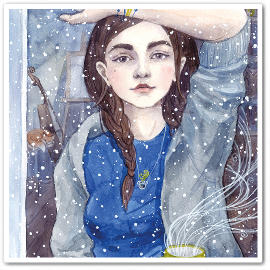 Первый снег