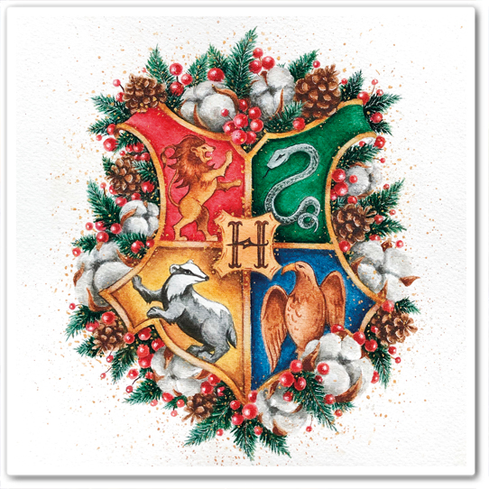 Герб Хогвартса