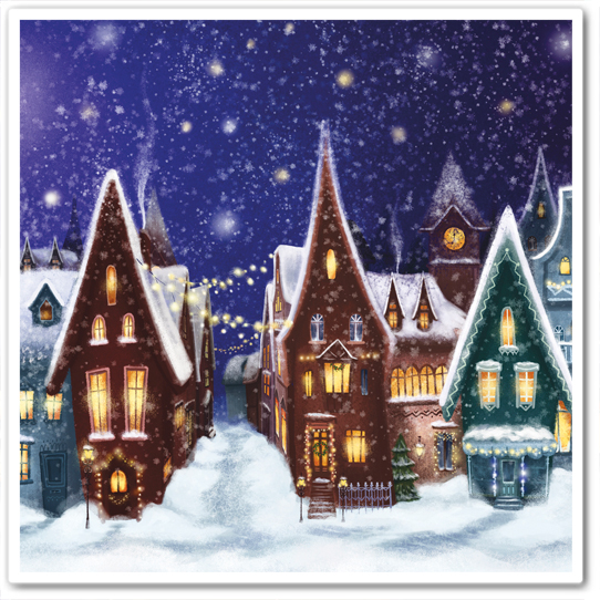 Сказочный городок