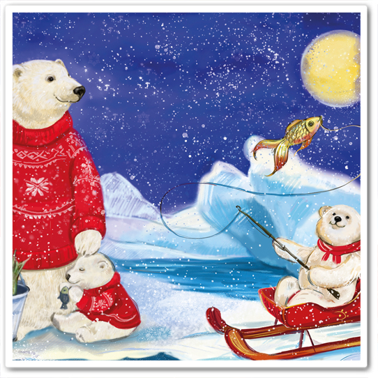 Медвежья рыбалка