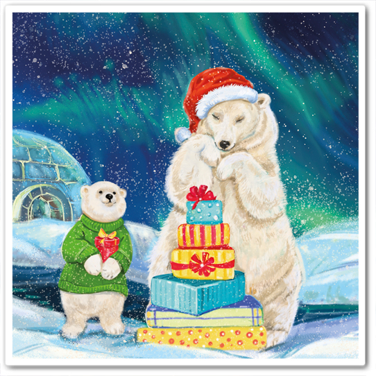 Полярный Новый год