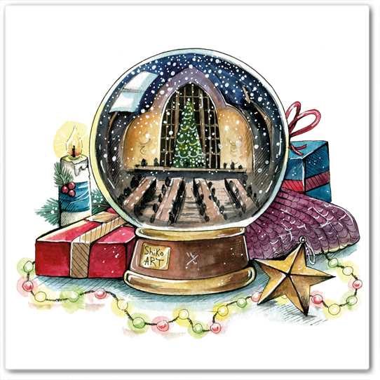 Шар "Большой зал"