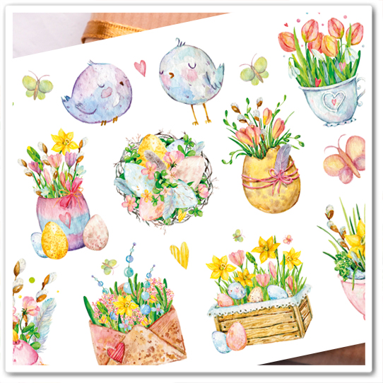 Наклейки "Пасха"