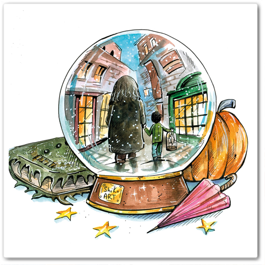 Шар "Хагрид"